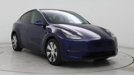 TESLA MODEL Y 2021 5YJYGDEE3MF233517 image